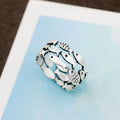 Silver Fish Beach Ring - Silver Beach Jewelry Shop