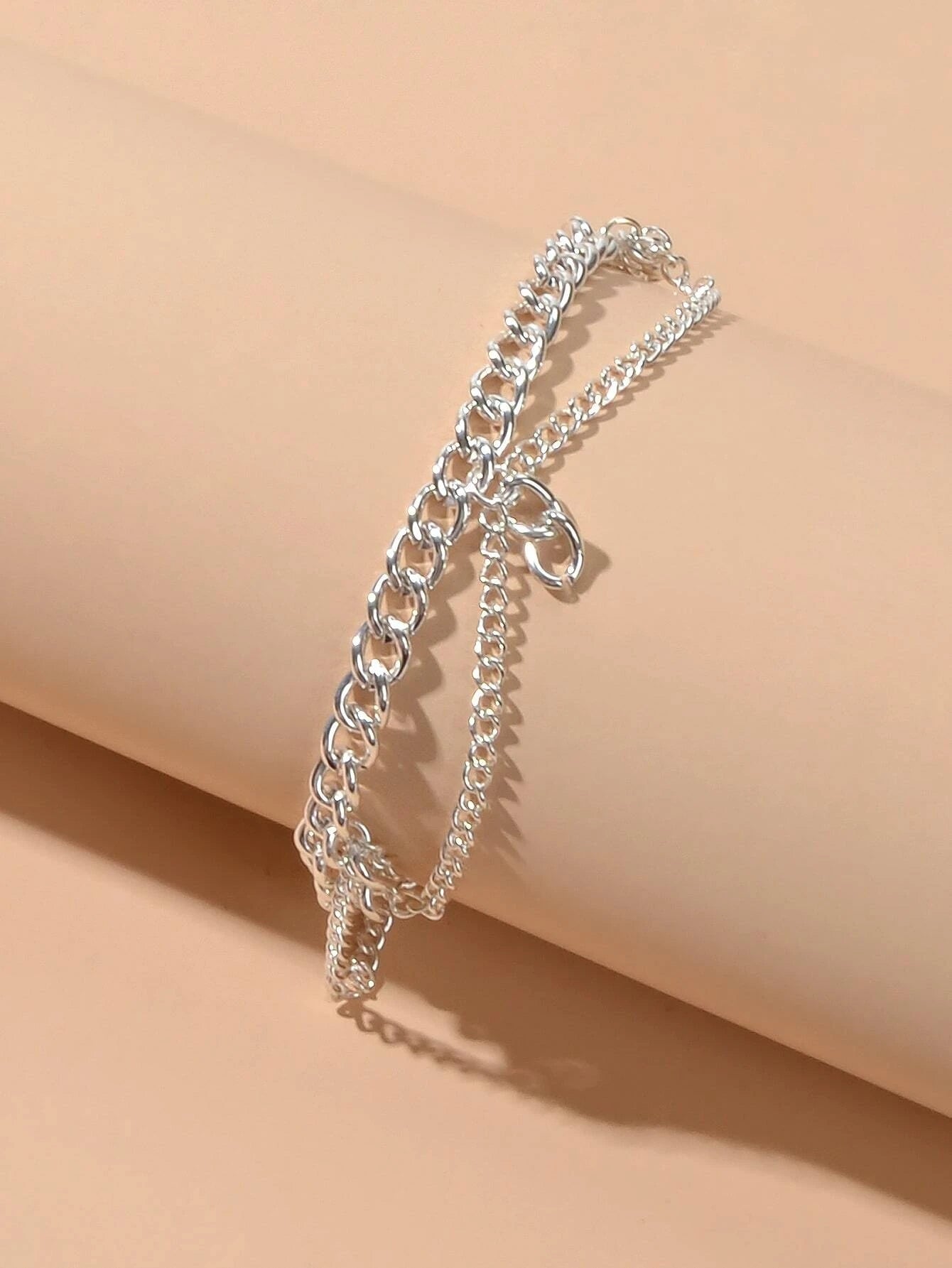 Silver Starfish Beach Anklet - Silver Beach Jewelry Shop