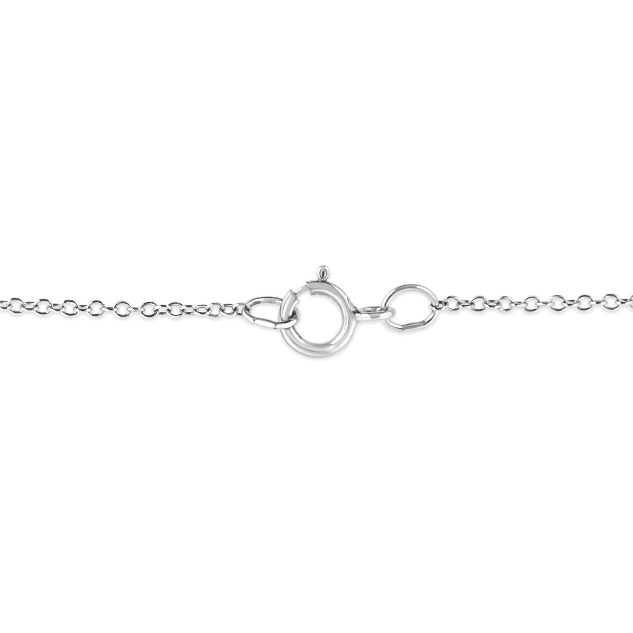 Silver Starfish Pendant Beach Necklace - Silver Beach Jewelry Shop